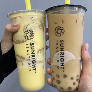 Oolong Milk Tea