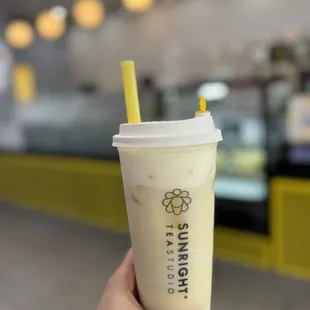 Jasmine Milk Tea