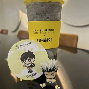 OMORI Black Sesame Frost (only until 12.31.24!)