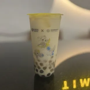 Jasmine Milk Tea