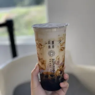Brown Sugar Boba Milk