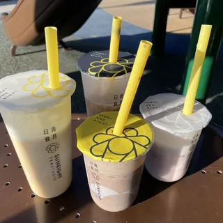 Sunright Boba Milk Tea