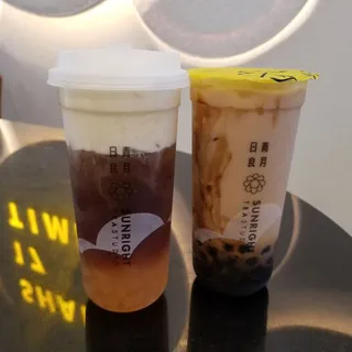 White Peach Oolong Cheese