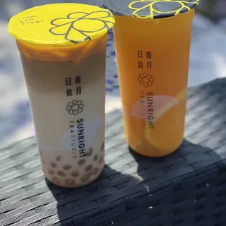 Oolong Milk Tea