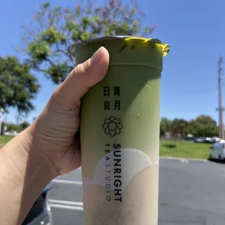 Matcha Oolong Milk Tea