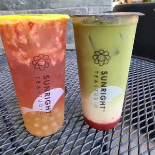 Strawberry Jasmine Tea