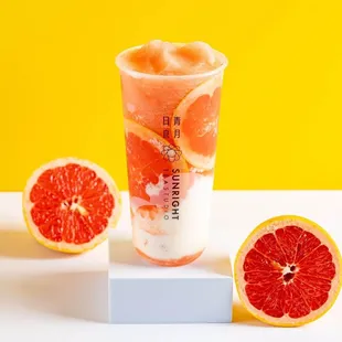 Grapefruit Frostie