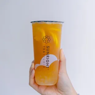 IG - @kenty_eats | sunright fruit tea w/ agar boba