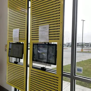 Kiosks for ordering