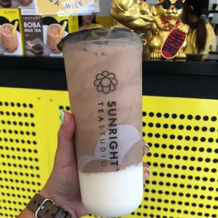 Taro Milk Tea