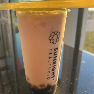 Panda Milk Tea