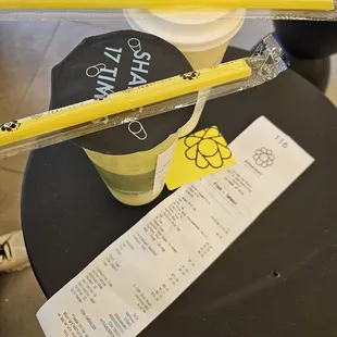 Mango milk tea and Hokkaido milk