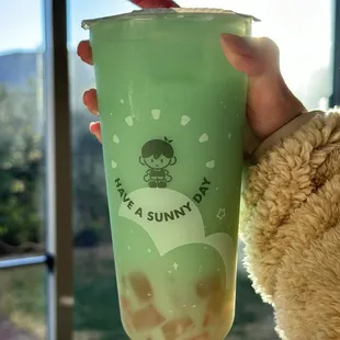 Pineapple Yakult w/ Sunny Jelly