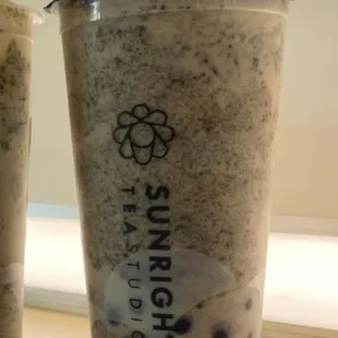 Oreo with an expresso shot