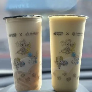 Oolong Milk Tea
