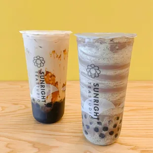 Sunright Boba Milk Tea