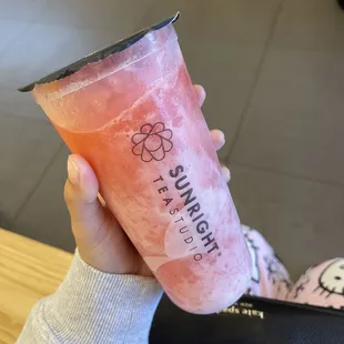 Strawberry Frostie