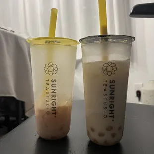 Jasmine Milk Tea