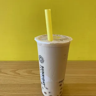 Oolong Milk Tea