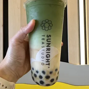 Matcha Milk Tea