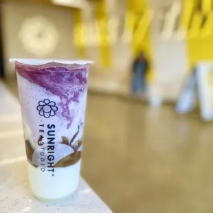 Blueberry Frostie