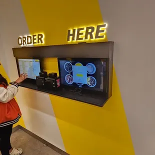 Order kiosk