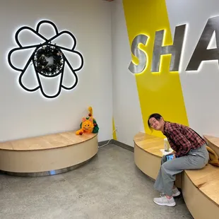 Inside + seating