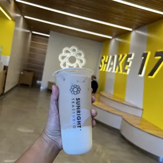 Cream Pudding Milk Tea