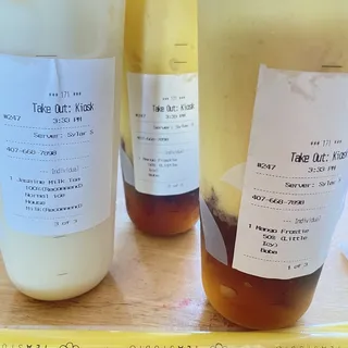 Jasmine Milk Tea