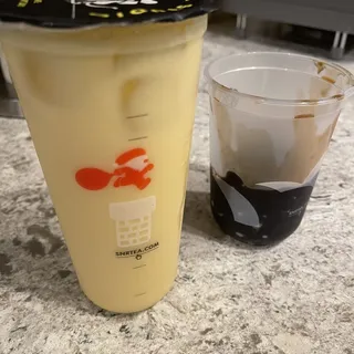 Mango Milk Tea