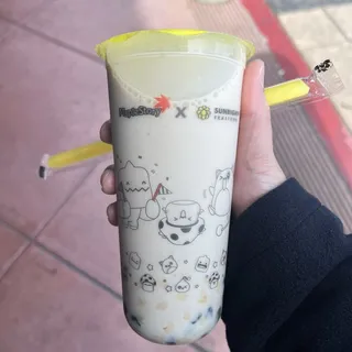 Brown Sugar Boba Milk