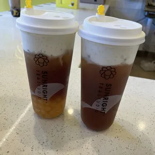 White Peach Oolong Cheese