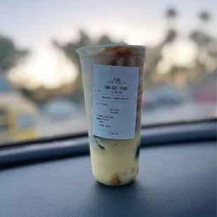 Creme Brulee Boba Milk