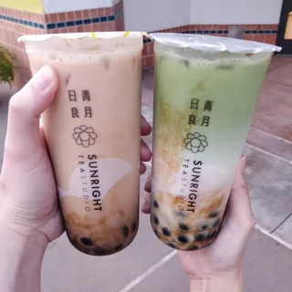 Sunright Boba Milk Tea