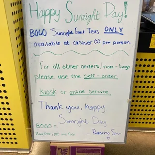 Sunright Fruit Tea