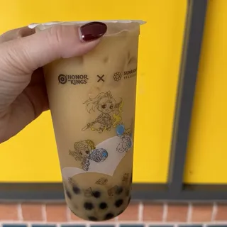 Mango Milk Tea