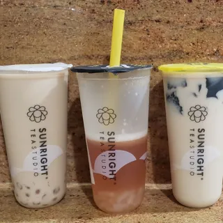 Oolong Milk Tea
