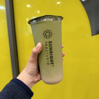 Matcha Oolong Milk Tea