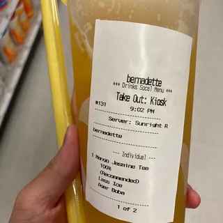 Mango Jasmine Tea