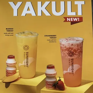 Strawberry Yakult