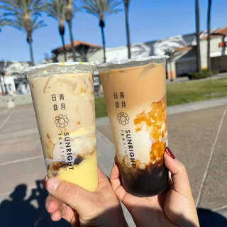 Pudding Boba Milk