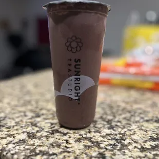 Oreo chocolate frostie