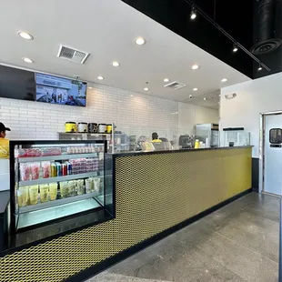 Inside