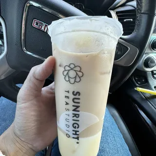 Cream Pudding Milk Tea