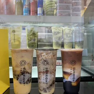 Brown Sugar Espresso Boba Oat Latte