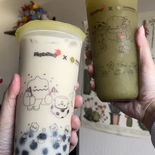 Jasmine Milk Tea