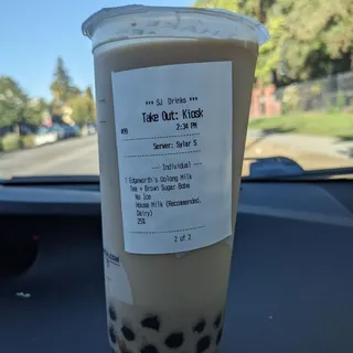 Oolong Milk Tea