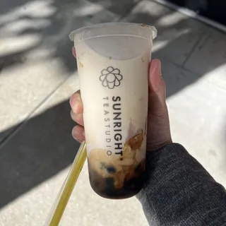 Brown Sugar Boba Milk