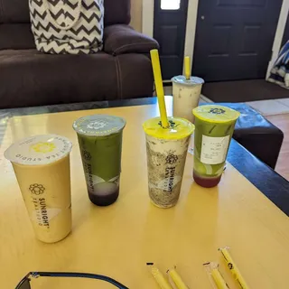 Oreo Brulee Boba Milk