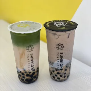 Matcha Oolong Milk Tea